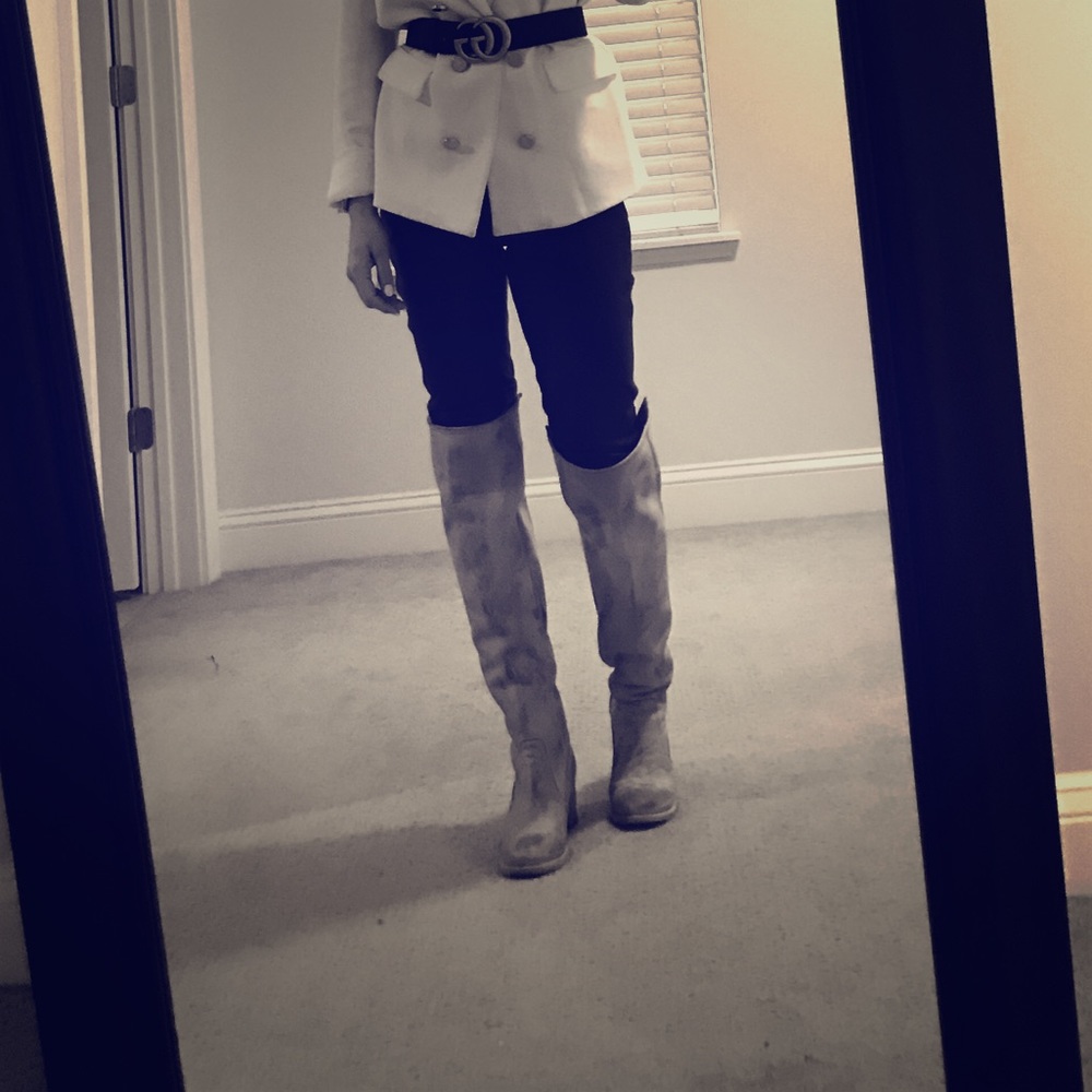 FreeBird by Steven Over the Knee boots. New